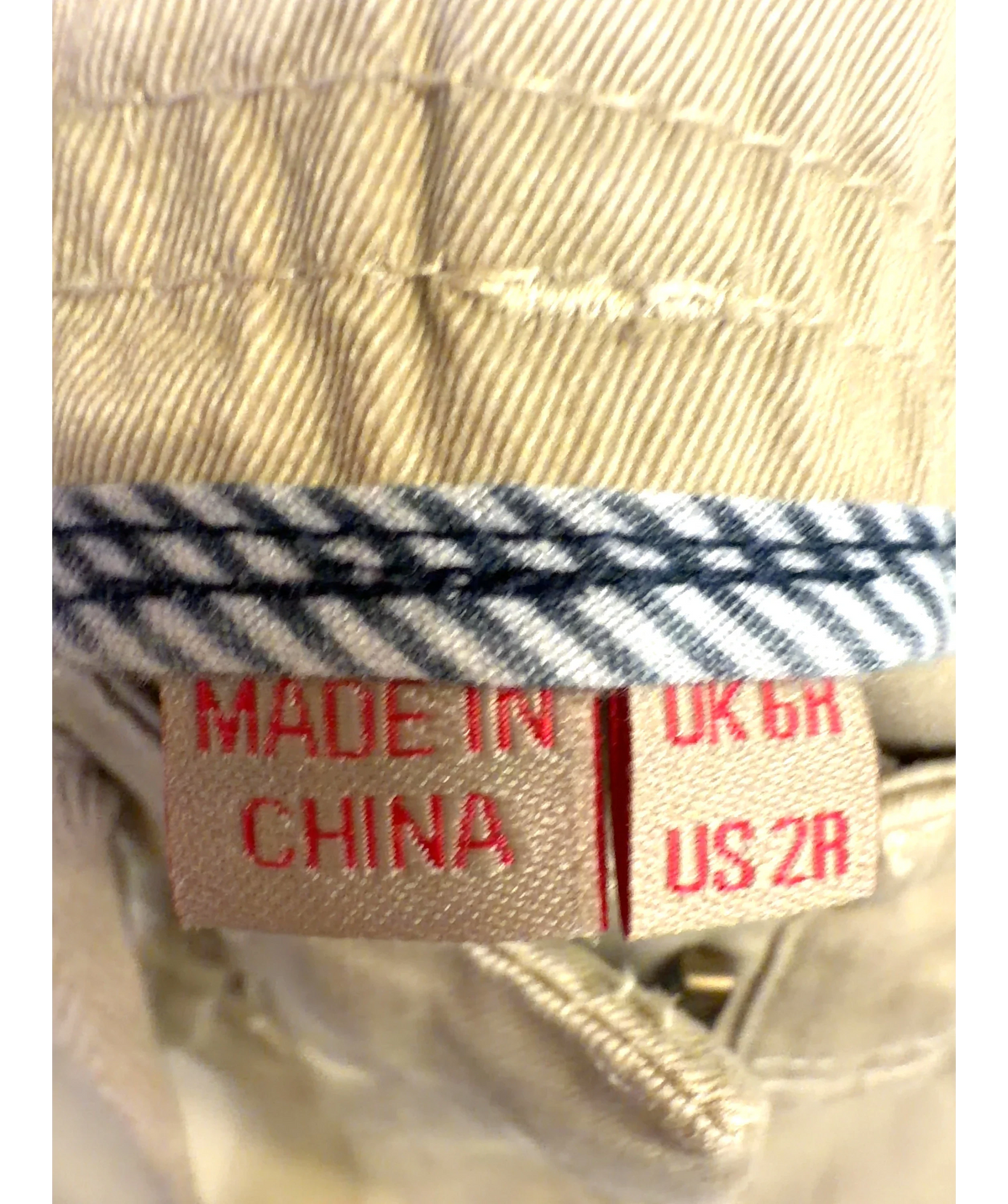 Boden Beige Colour, size UK 6 — care label