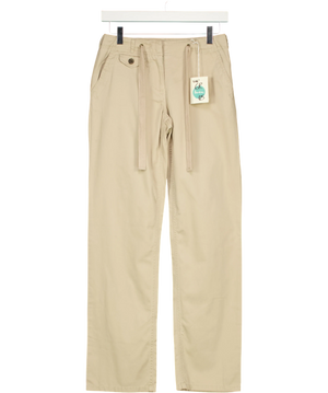 Boden Beige Drawstring Trousers UK 6