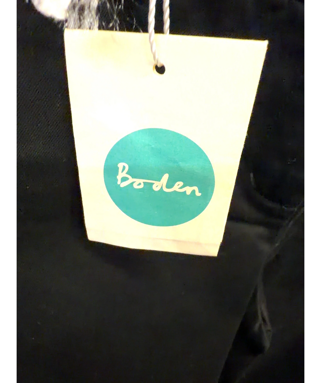 Boden Black Colour, size UK 6 — detail