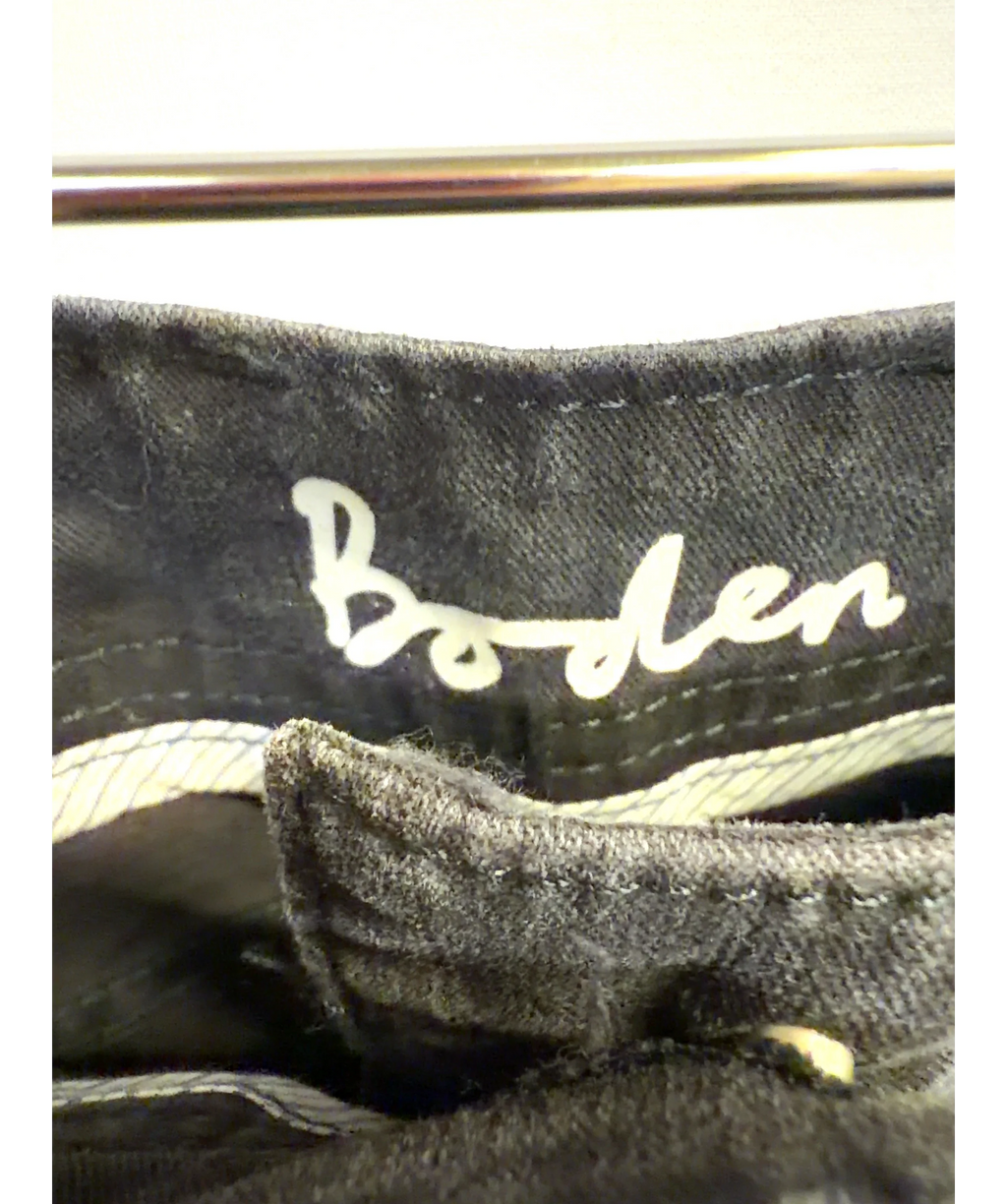 Boden Black Colour, size UK 8 — detail