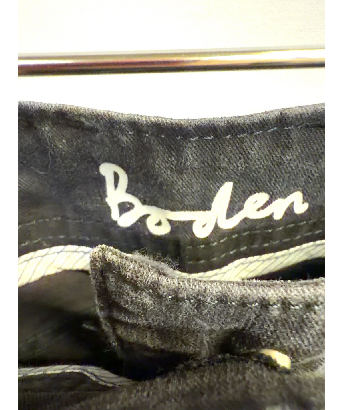 Boden Black Colour, size UK 8 — detail