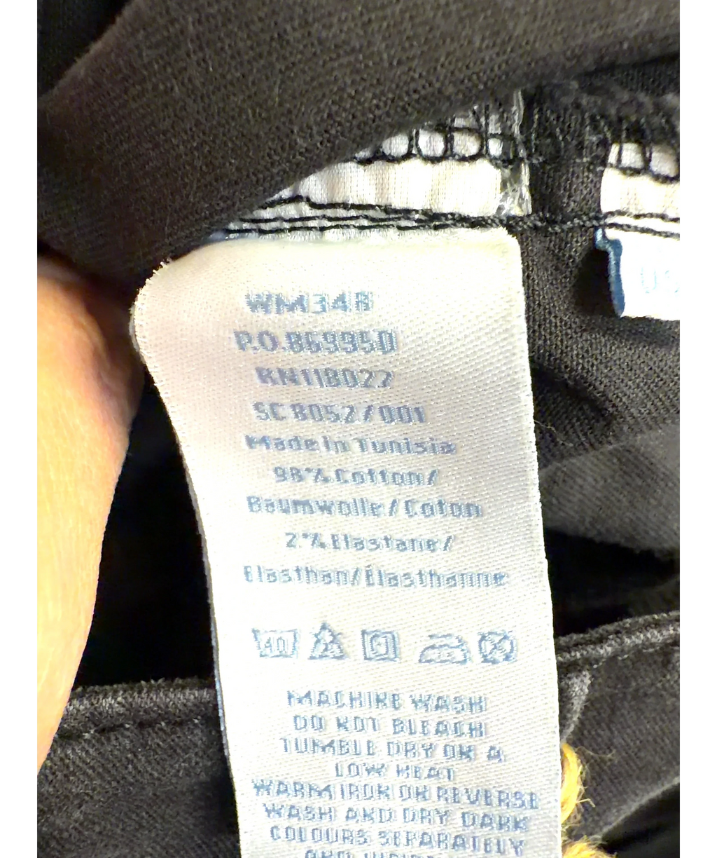 Boden Black Colour, size UK 8 — label