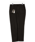 PAIGE Black Mayslie Straight Ankle / Straight Leg Jeans, size W26 — front