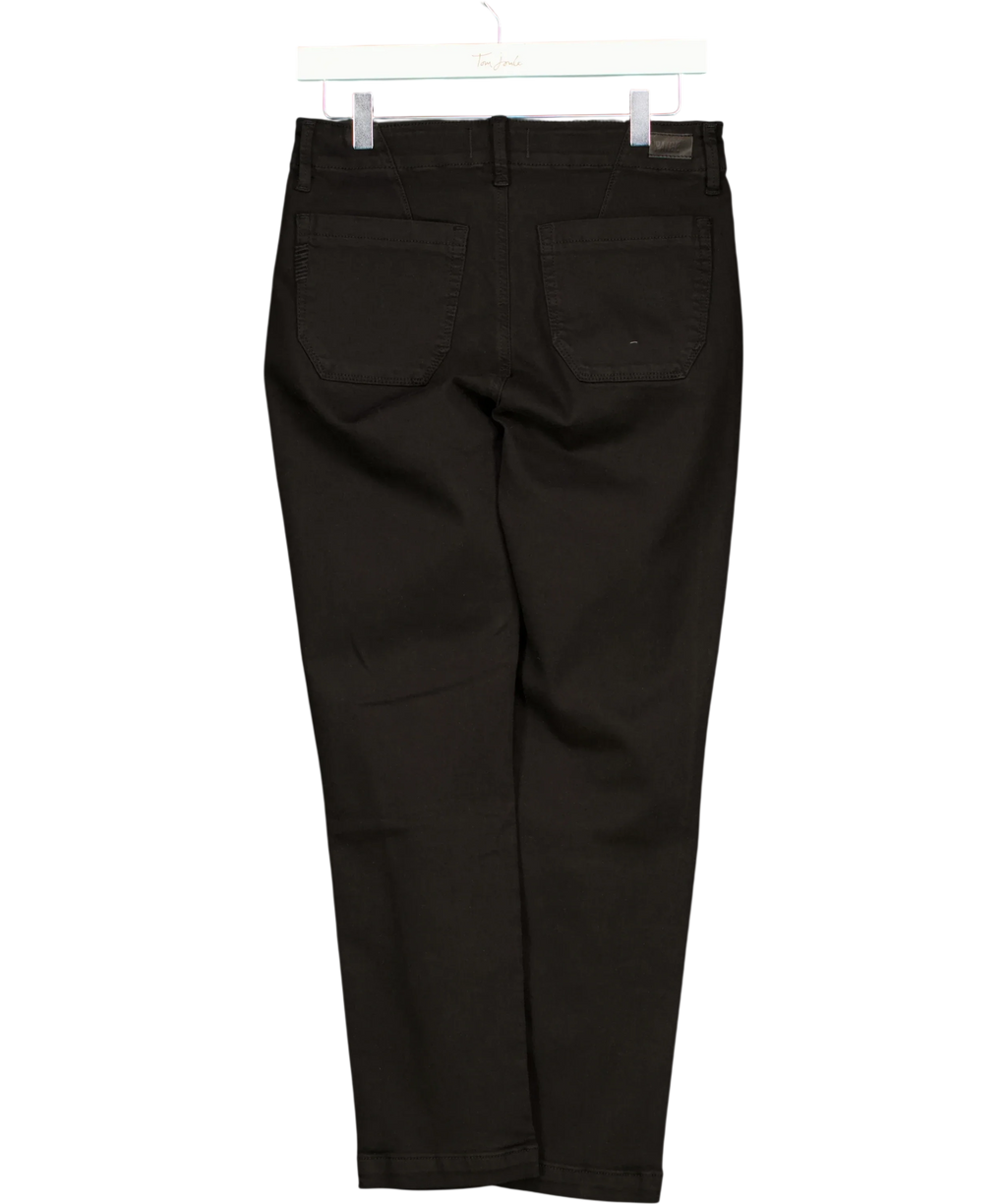 PAIGE Black Mayslie Straight Ankle / Straight Leg Jeans, size W26 — back