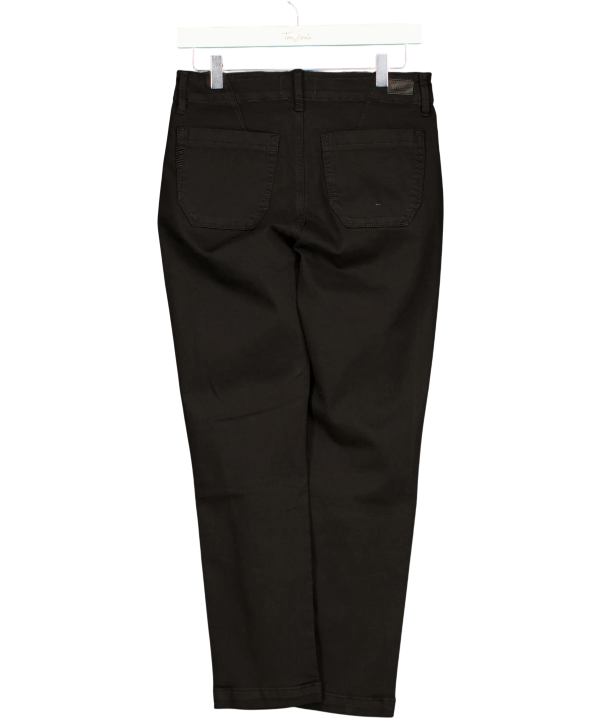 PAIGE Black Mayslie Straight Ankle / Straight Leg Jeans, size W26 — back