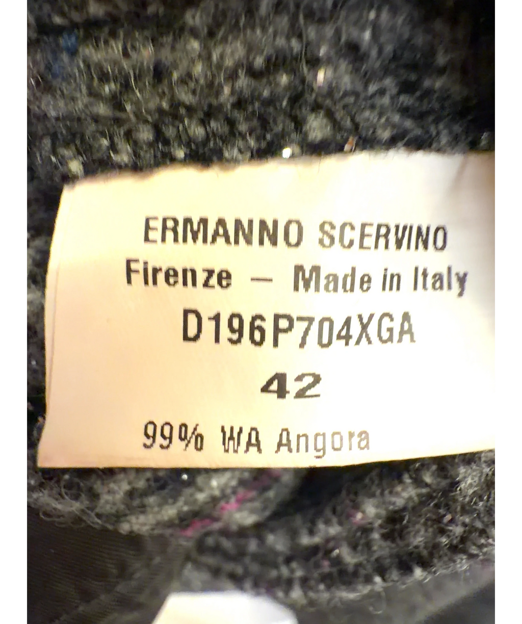 Ermanno Scervino Grey Colour, size UK 10 — detail
