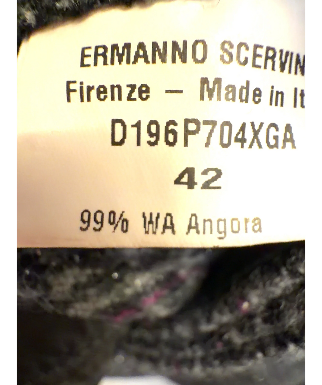 Ermanno Scervino Grey Colour, size UK 10 — label
