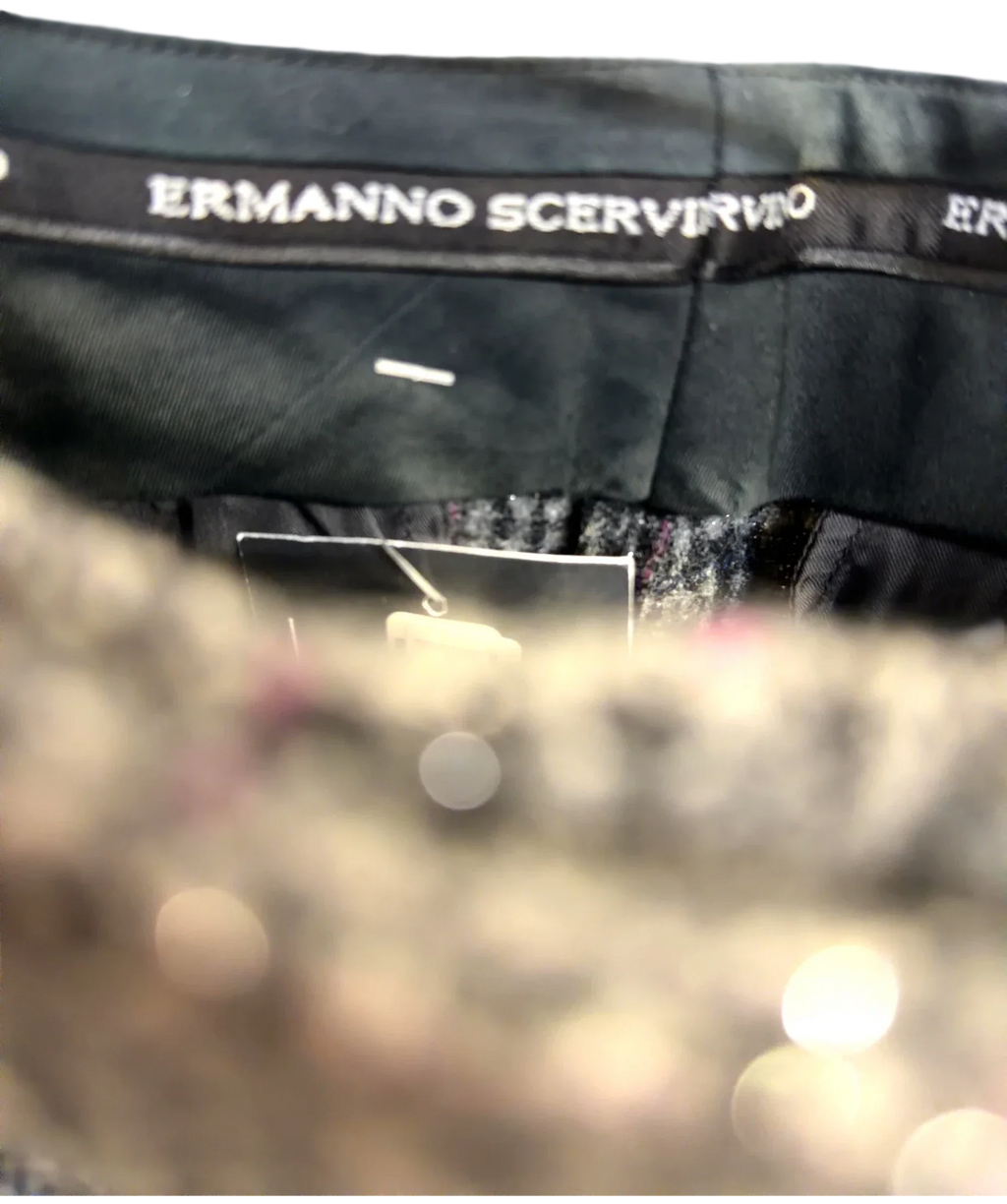 Ermanno Scervino Grey Colour, size UK 10 — additional view