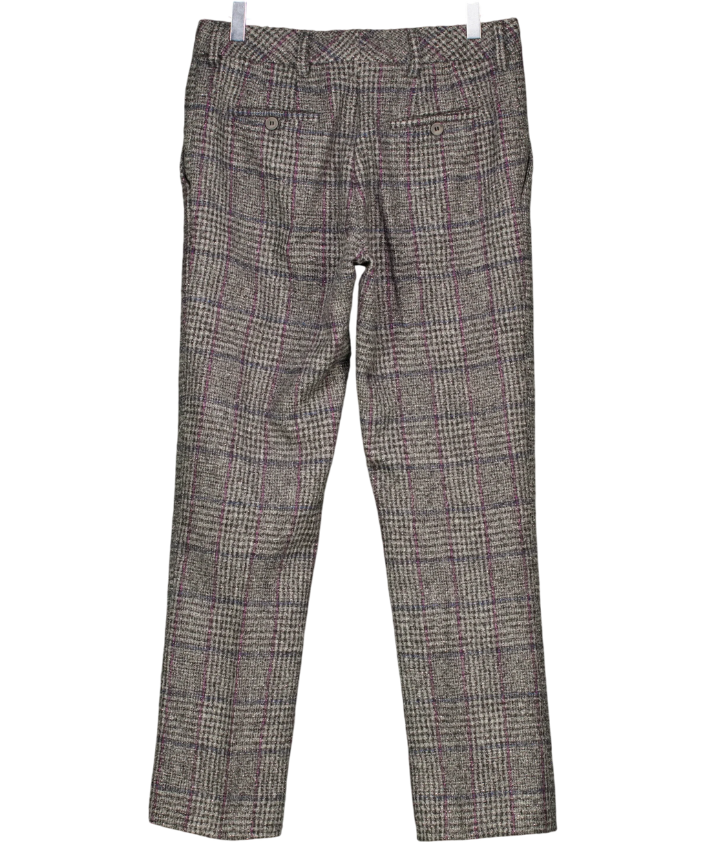 Ermanno Scervino Grey Colour, size UK 10 — back