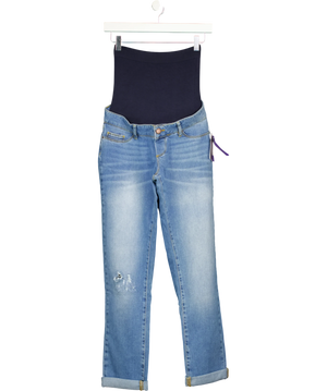 Seraphine Florian Maternity Boyfriend  Jeans  Blue UK 8