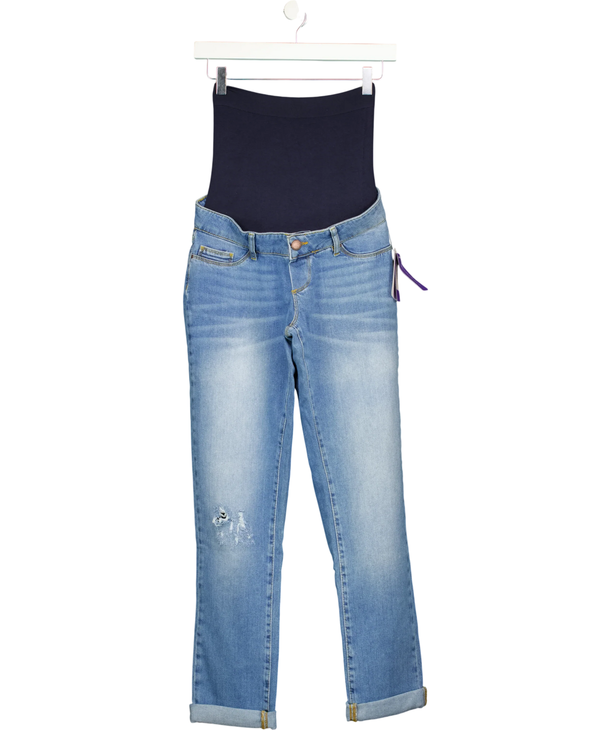 Seraphine Blue FLORIAN BF JEAN BLMU 8, size UK 8 — front