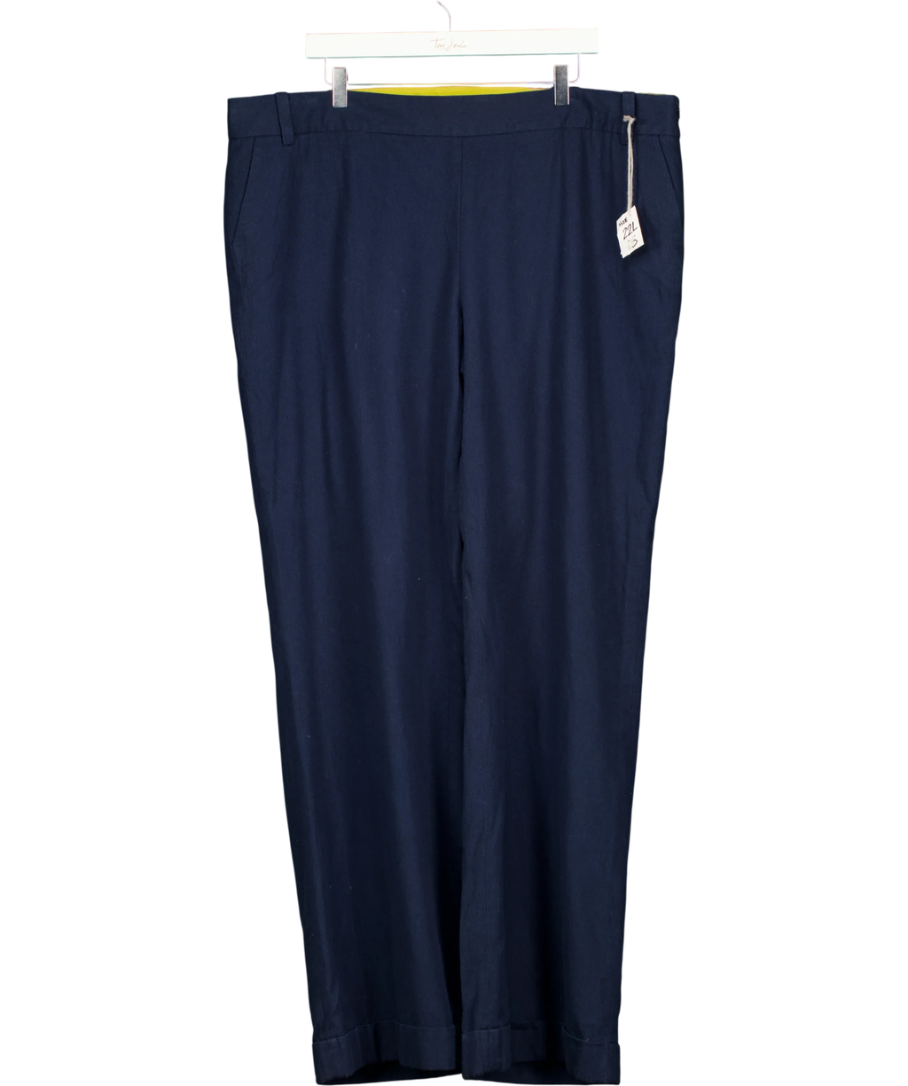Boden navy Colour, size UK 22 — front