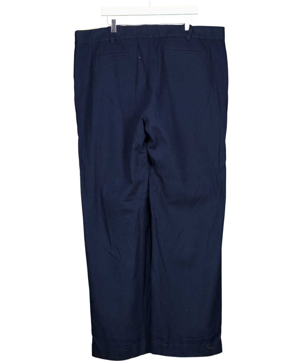 Boden navy Colour, size UK 22 — back