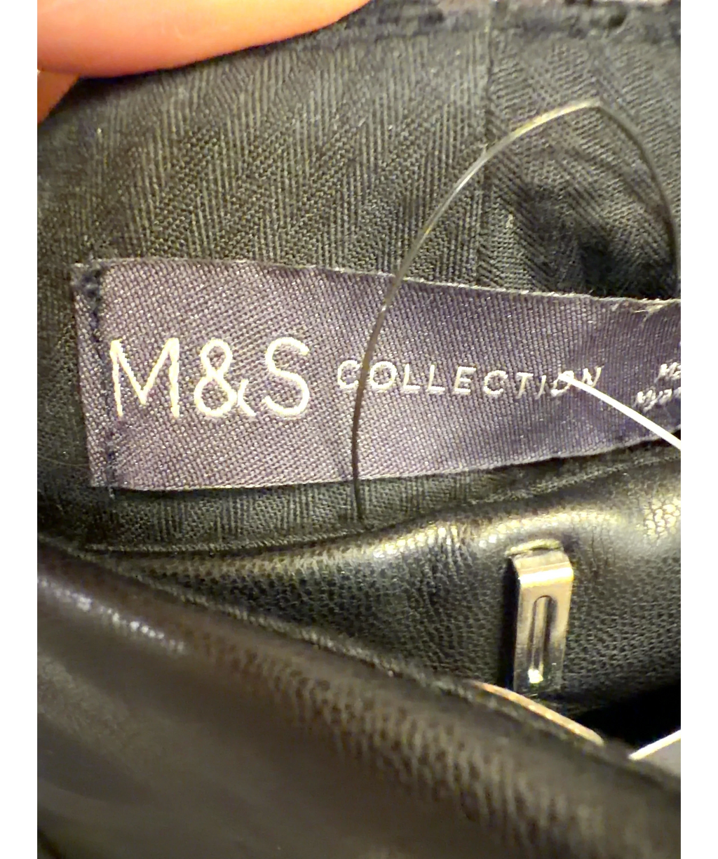 M&S Black Colour, size UK 8 — detail