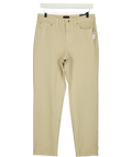 TALBOTS Beige slim straight ankle jeans, size UK 4 — front