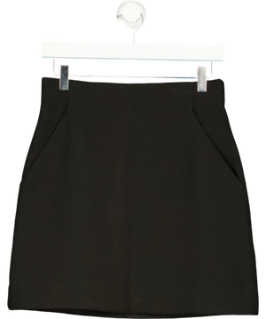 & Other Stories Atelier Mini Skirt Black UK 8