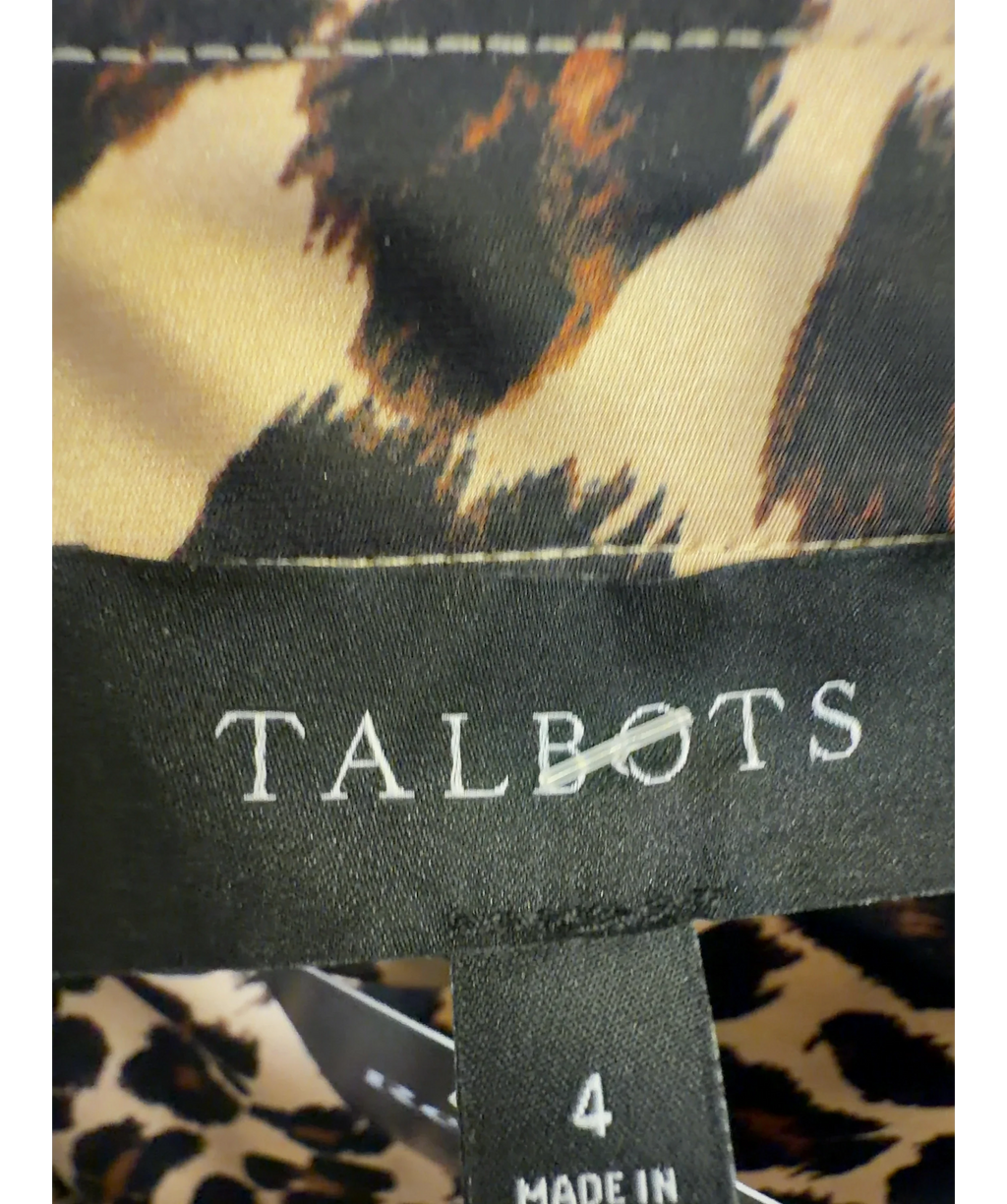 TALBOTS Beige Colour, size UK 4 — detail