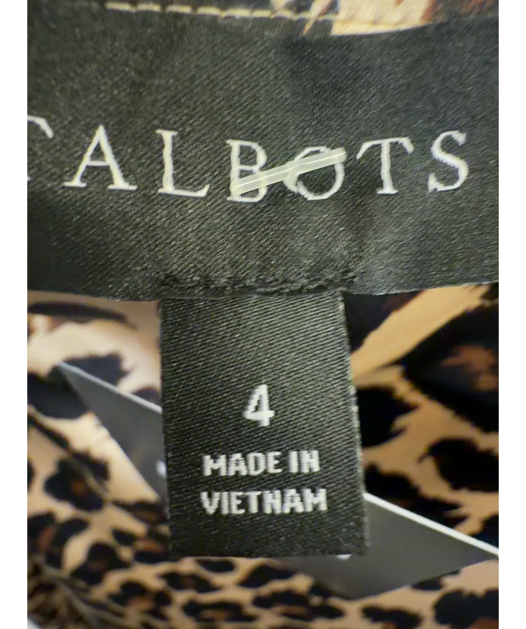 TALBOTS Beige Colour, size UK 4 — care label