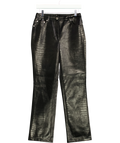 Next Black Colour, size UK 8 — front
