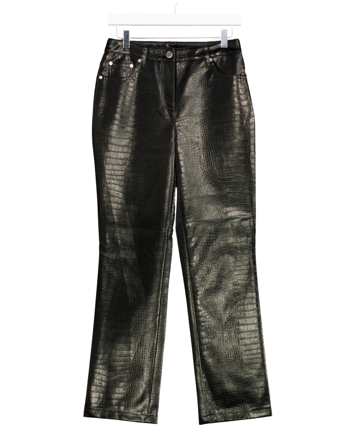 Next Black Colour, size UK 8 — front