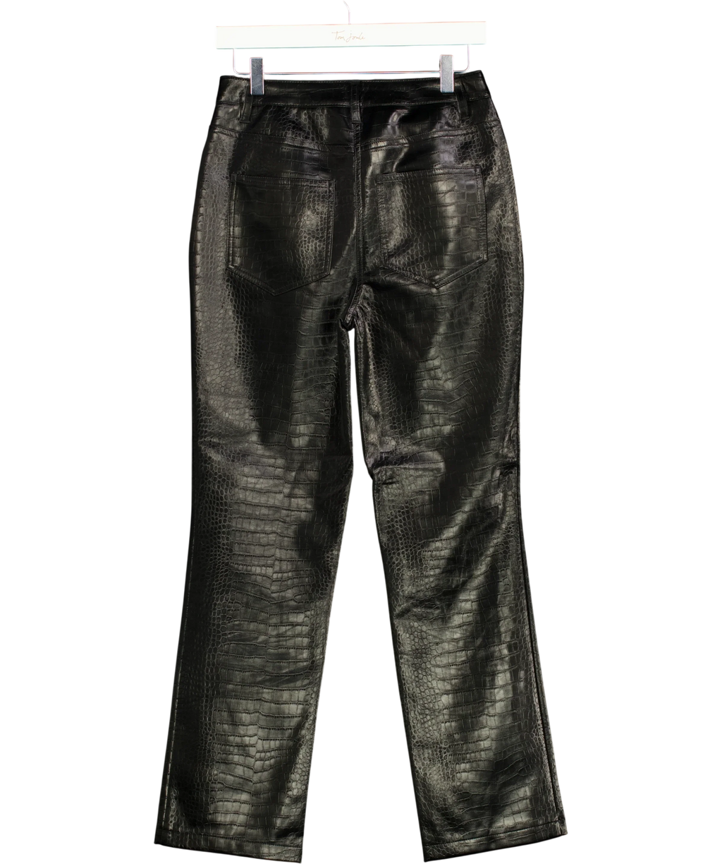Next Black Colour, size UK 8 — back