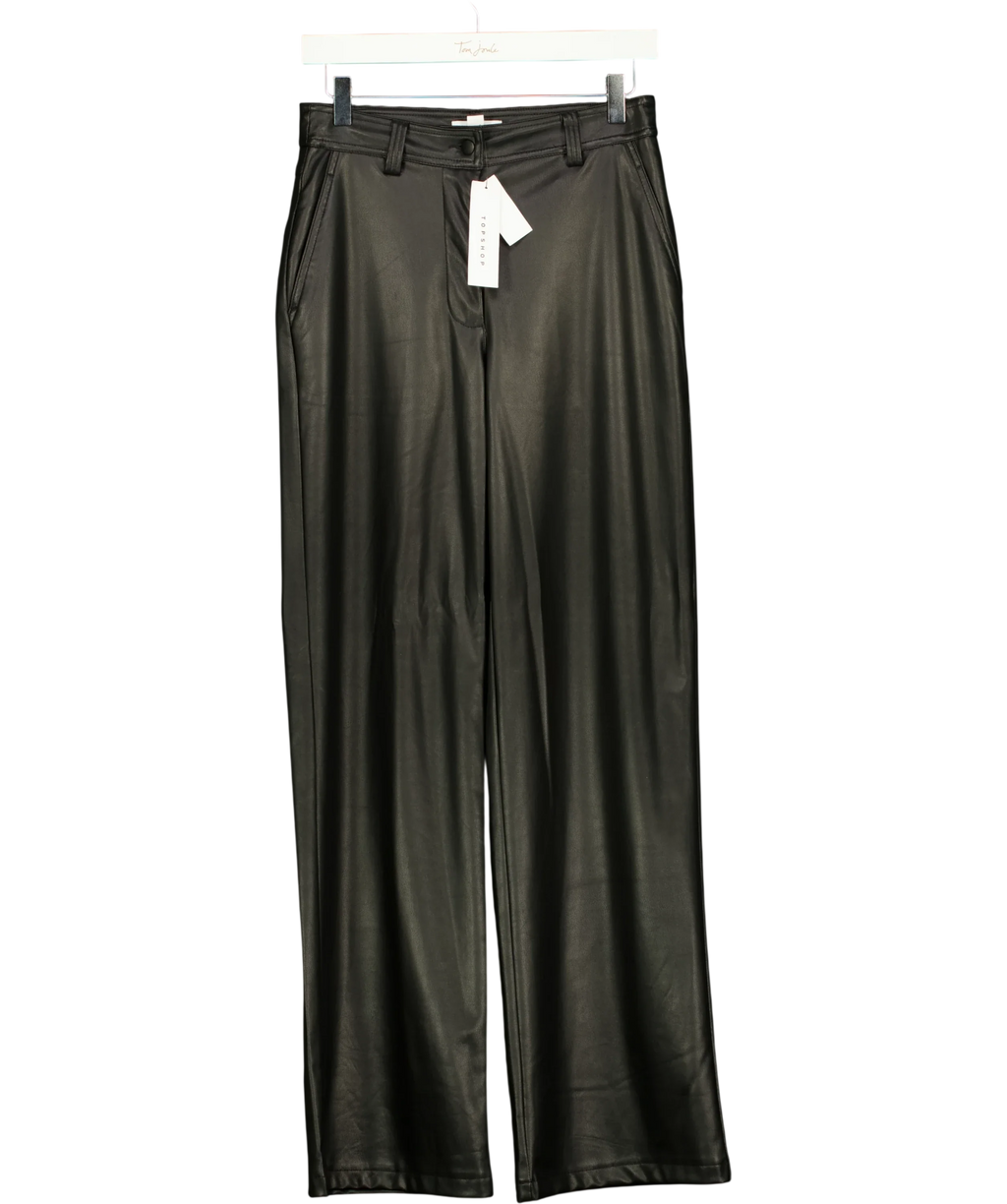 TOPSHOP Black Colour, size UK 10 — front