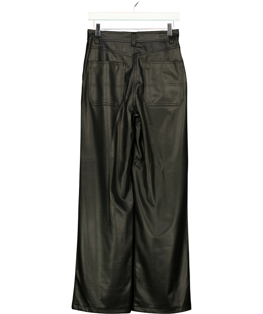TOPSHOP Black Colour, size UK 10 — back