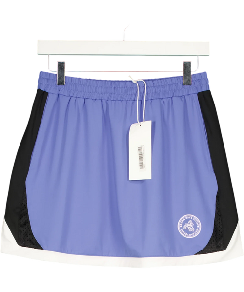 7 Days Active Blue Tech Skirt, size UK S — front