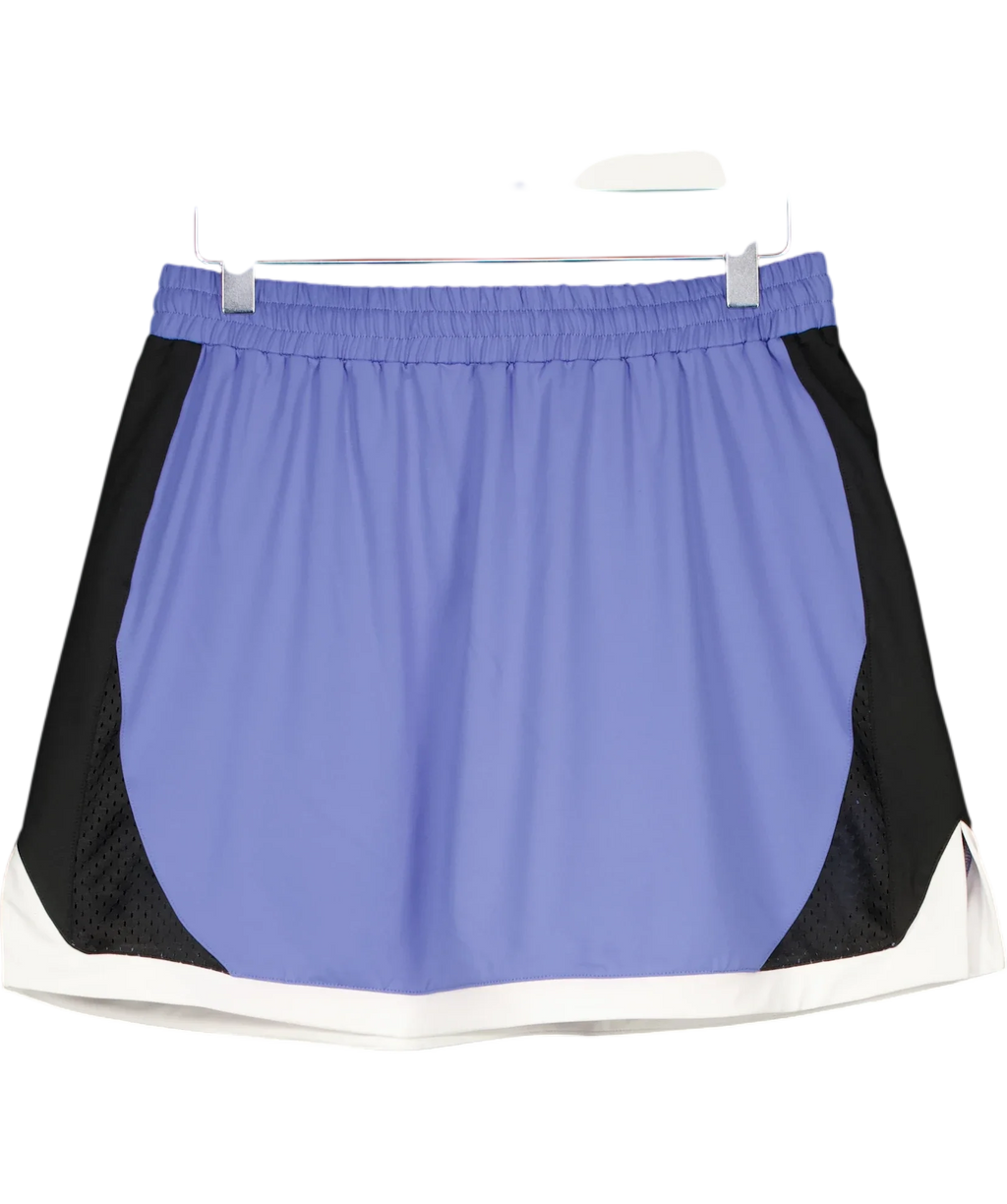 7 Days Active Blue Tech Skirt, size UK S — back