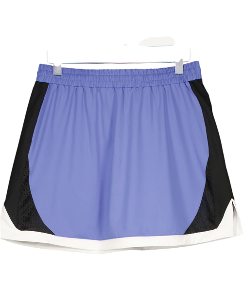 7 Days Active Blue Tech Skirt, size UK S — back