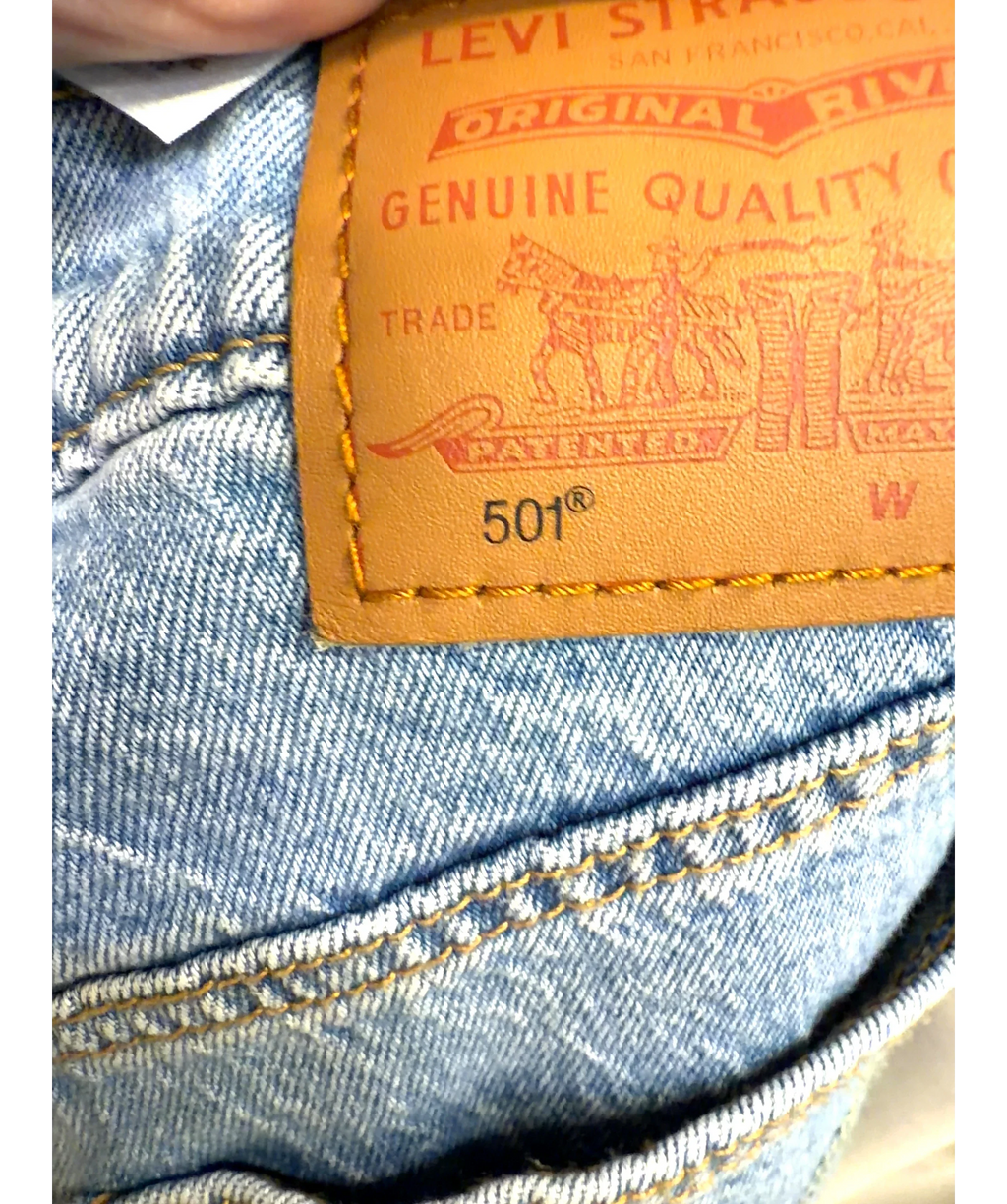levis light blue 501 Original  Jeans, size W25 — label