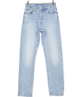 levis light blue 501 Original  Jeans, size W25 — front