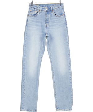 Levis 501 Original HIgh Waist Jeans - Blue W25 L30