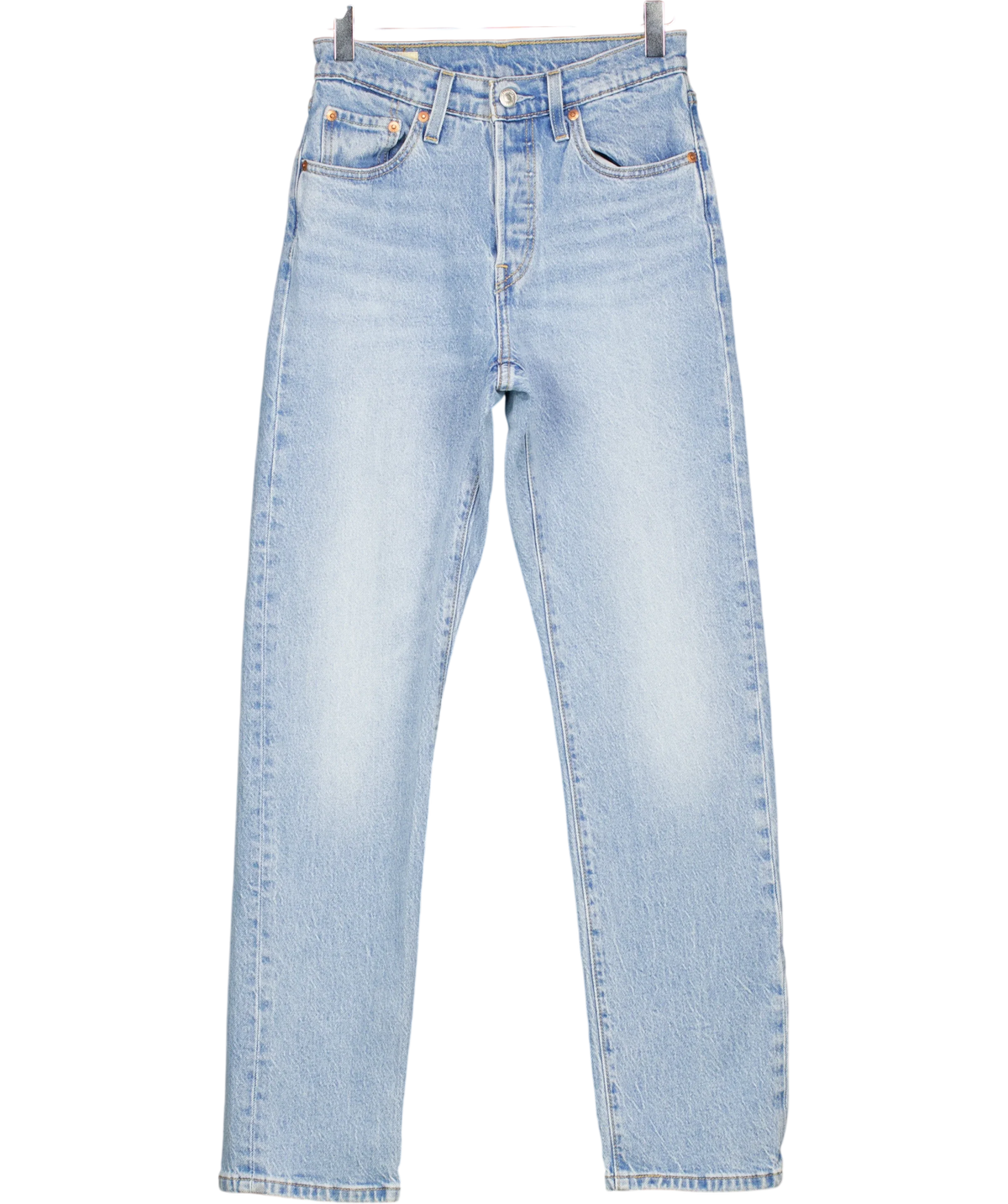 levis light blue 501 Original  Jeans, size W25 — front