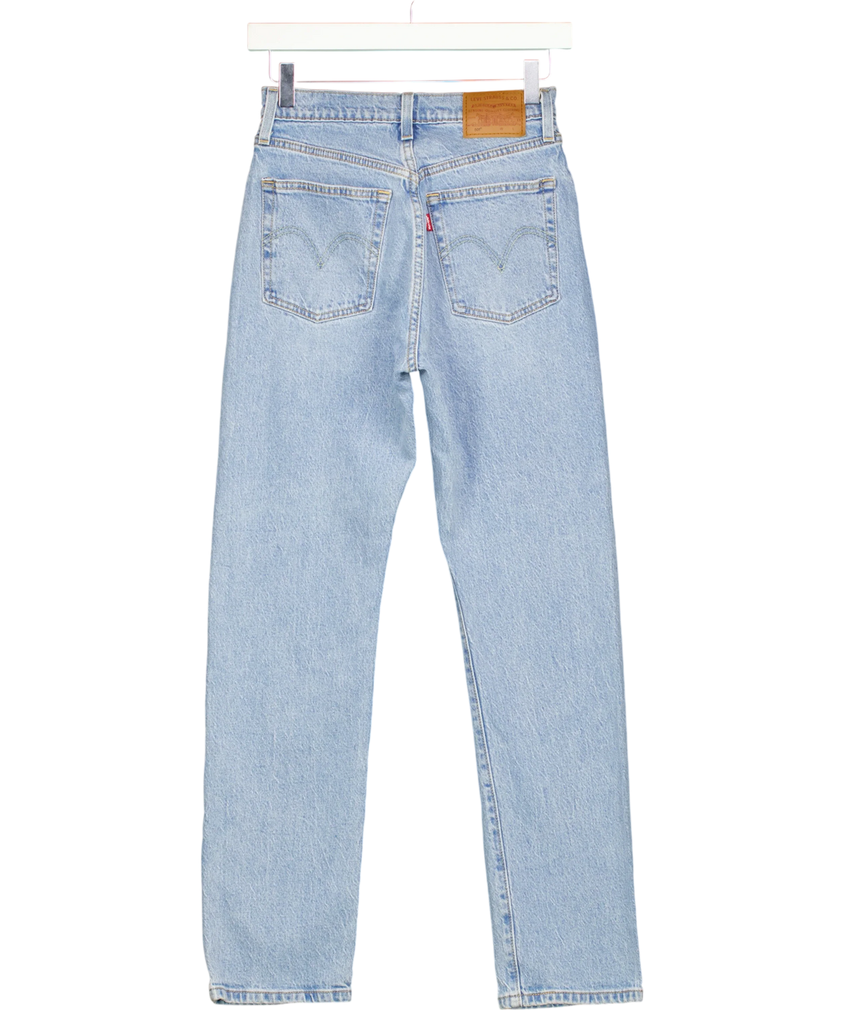 levis light blue 501 Original  Jeans, size W25 — back