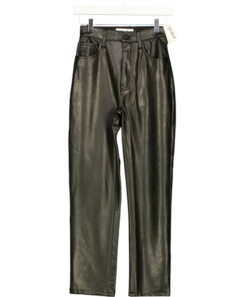 ABERCROMBIE & FITCH Black Colour, size W24 — front