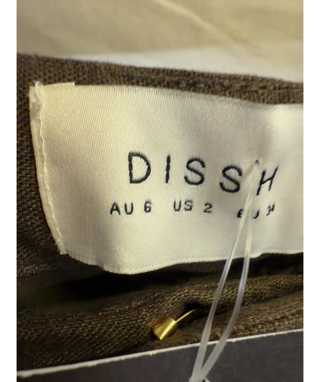 DISSH Brown Colour, size UK 6 — detail