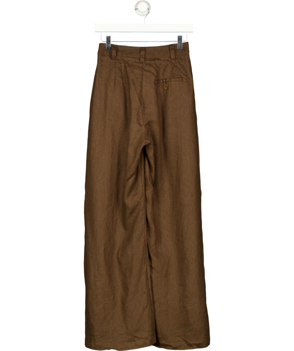 DISSH Brown Colour, size UK 6 — back