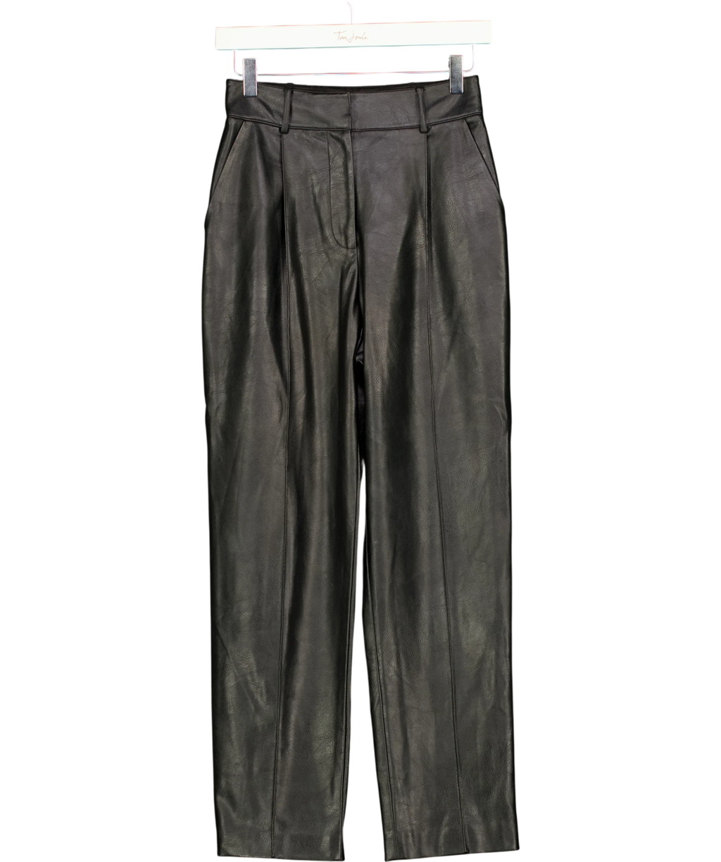 Ted Baker Black trousers, size UK 6 — front