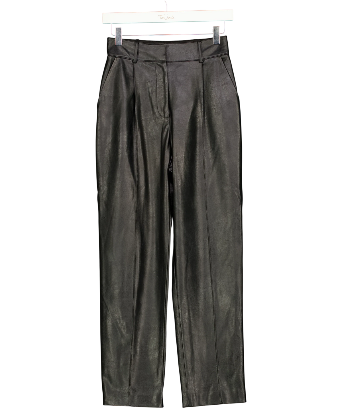 Ted Baker Black trousers, size UK 6 — front