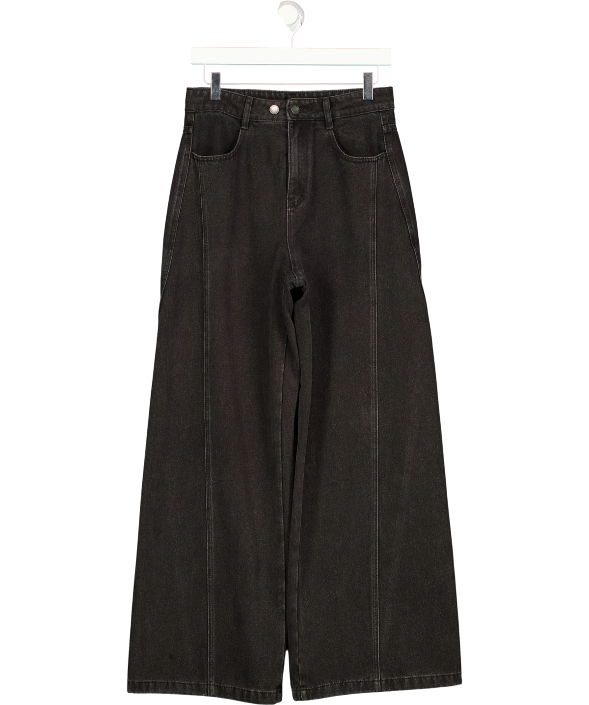 GOELIA Black Colour, size UK 8 — front