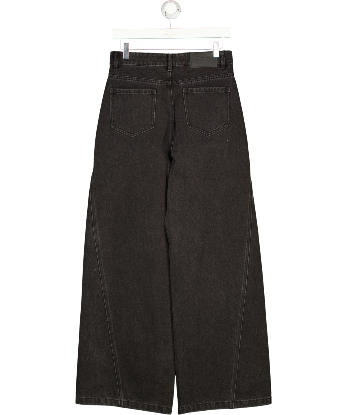 GOELIA Black Colour, size UK 8 — back
