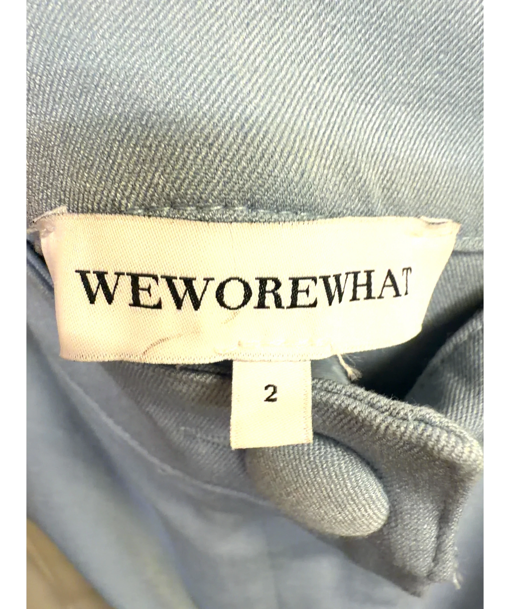 WeWoreWhat light blue Colour, size UK 6 — detail