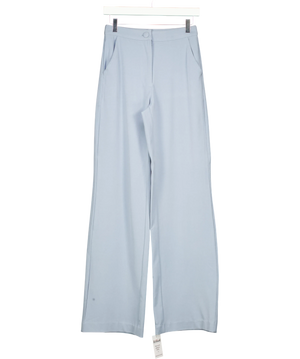 WeWoreWhat Blue Wide Leg Trousers UK 6