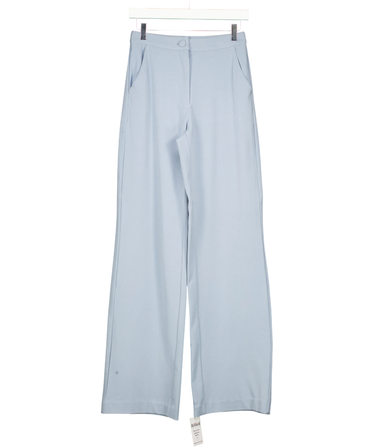 WeWoreWhat light blue Colour, size UK 6 — front