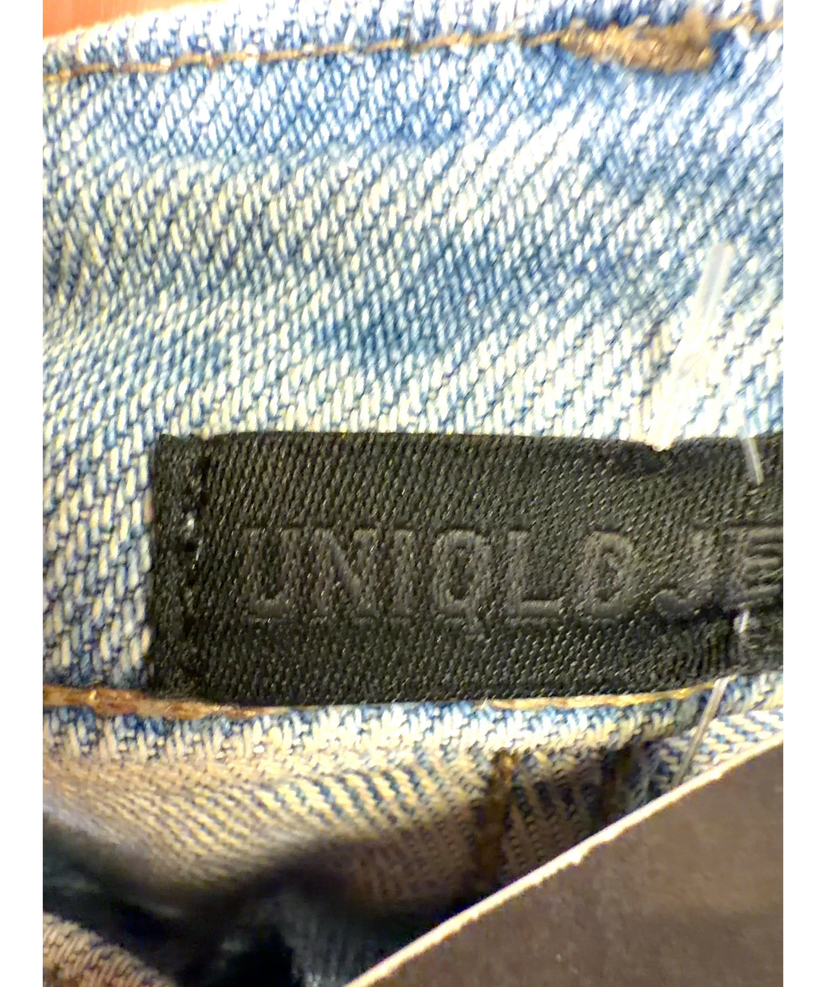 Uniqlo light blue Colour, size UK S — detail