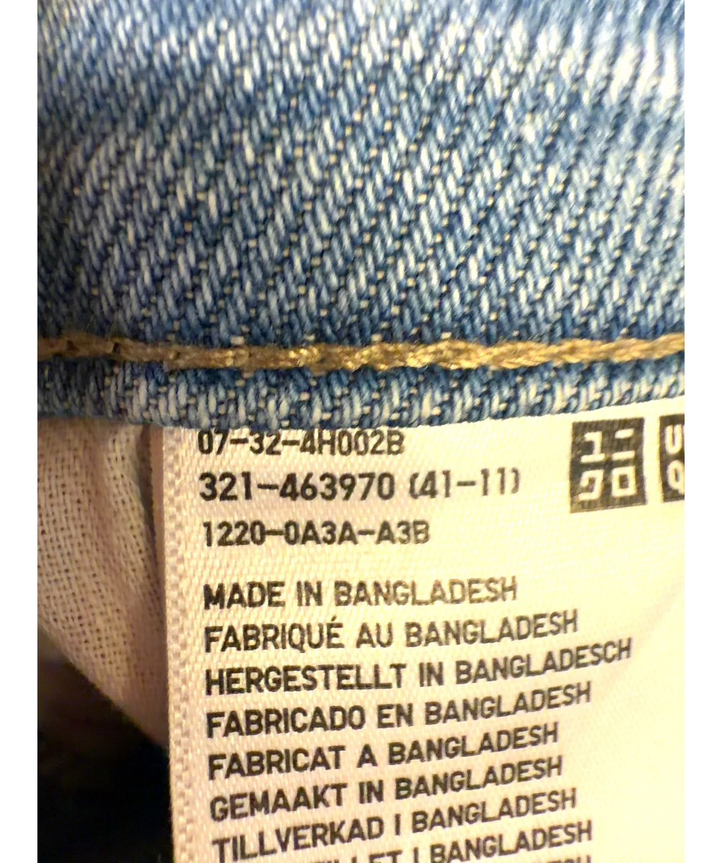 Uniqlo light blue Colour, size UK S — label