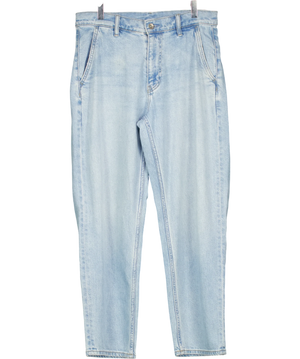 Uniqlo Blue Slash Pockets Jeans UK S