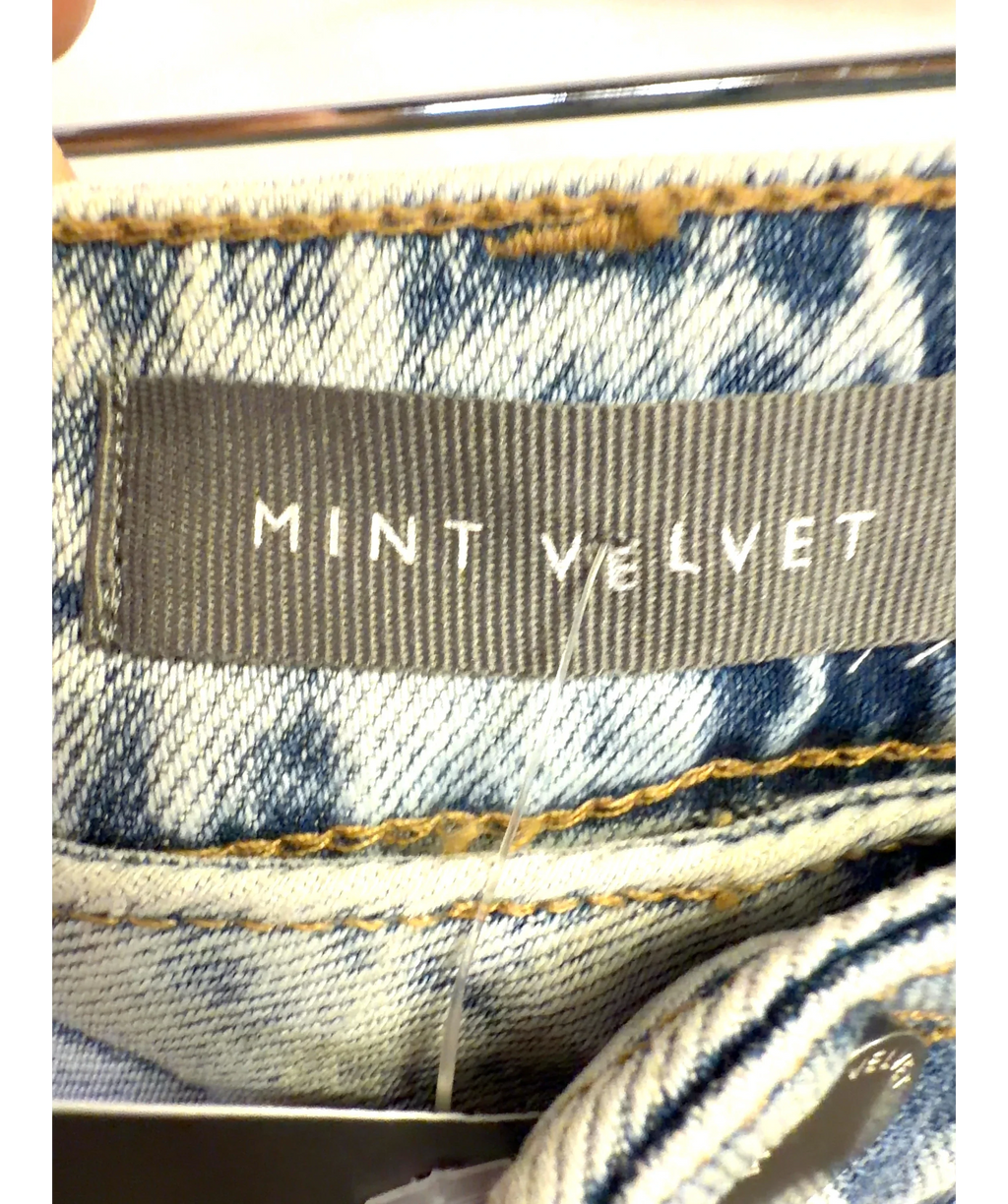 Mint Velvet light blue Colour, size UK 6 — detail