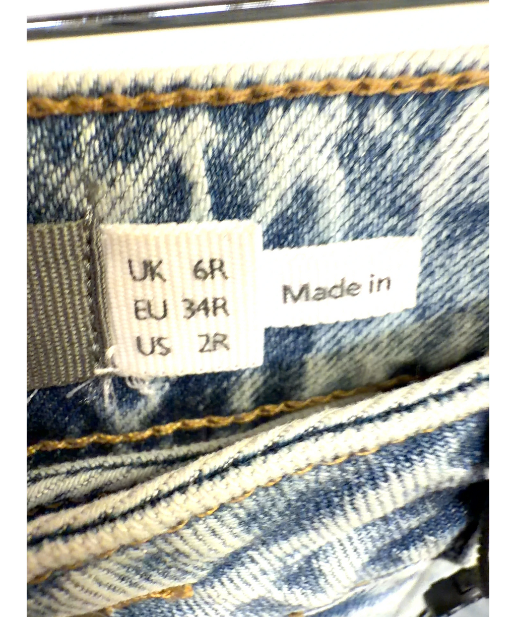 Mint Velvet light blue Colour, size UK 6 — care label